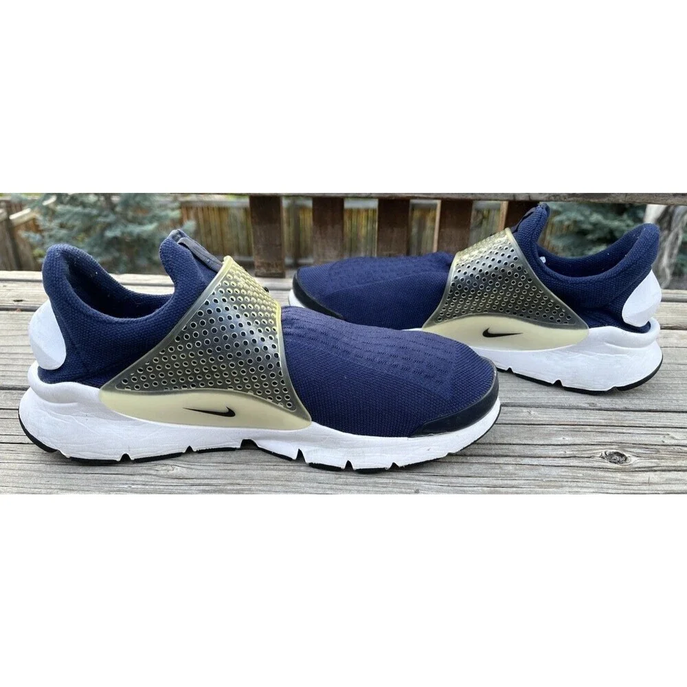 NIKE Sock Dart Men’s 11 Running Shoes Midnight Navy 819686-400